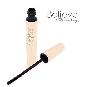 *3/15* NEW Believe Beauty Extended Lash Lengthening Brown Mascara